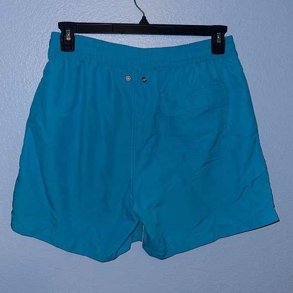 Polo Ralph Lauren Men's Blue Swim Trunks Size L Beach Summer Quick-Dry. B3 - Picture 3 of 4